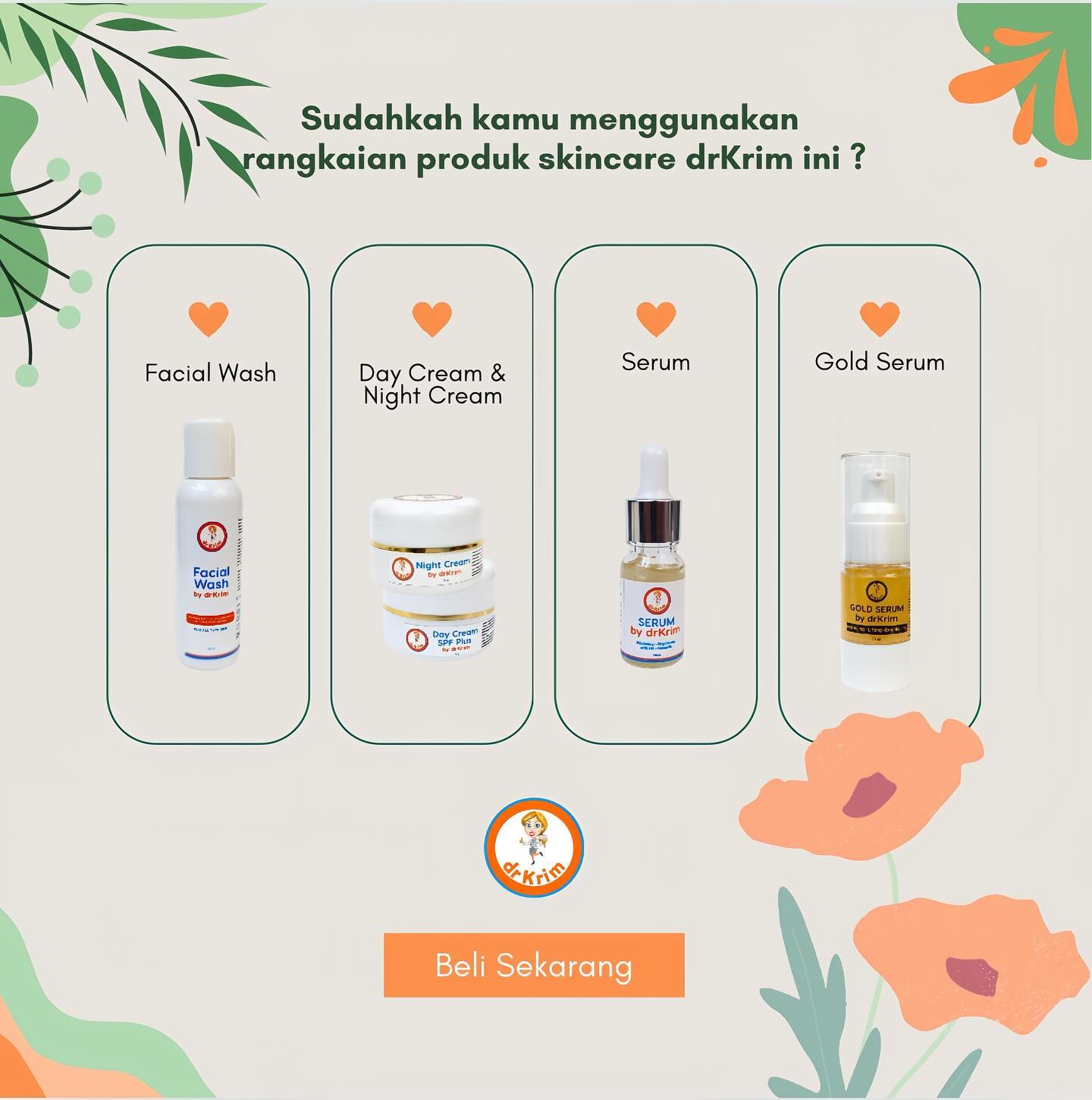 Rahasia Mengatasi Wajah Kusam dengan 5 Produk DrKrim